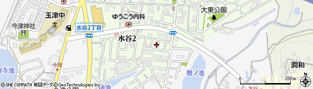兵庫県神戸市西区水谷2丁目13-8周辺の地図