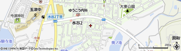 兵庫県神戸市西区水谷2丁目13-12周辺の地図