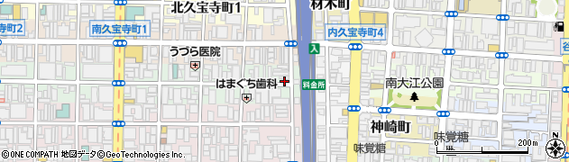 松尾捺染株式会社周辺の地図