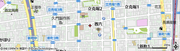 サンキン株式会社　鋼管販売事業部グループ営業室周辺の地図