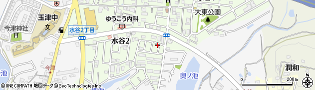 兵庫県神戸市西区水谷2丁目13-26周辺の地図