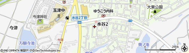 兵庫県神戸市西区水谷2丁目8-9周辺の地図