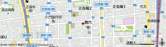 株式会社日野店舗建築　大阪営業所周辺の地図