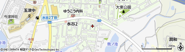 兵庫県神戸市西区水谷2丁目13-25周辺の地図