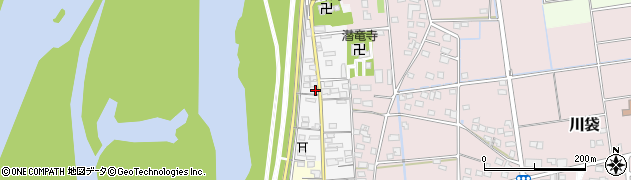 静岡県磐田市掛塚1018周辺の地図