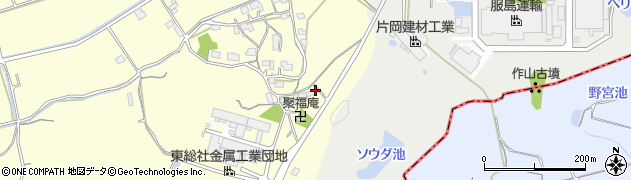 岡山県総社市下林890周辺の地図