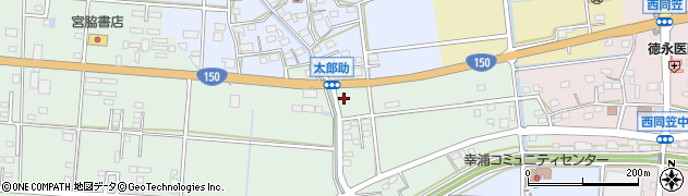 静岡県袋井市湊1089周辺の地図
