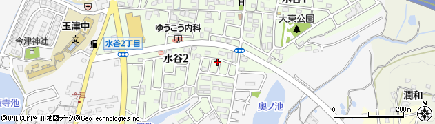 兵庫県神戸市西区水谷2丁目13-22周辺の地図