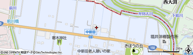 株式会社平谷塗装周辺の地図