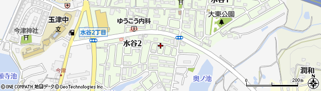 兵庫県神戸市西区水谷2丁目13-21周辺の地図