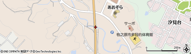 須々木大橋周辺の地図