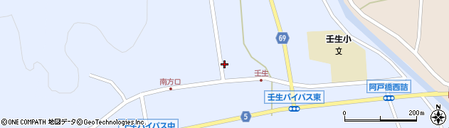 壬生交通株式会社周辺の地図