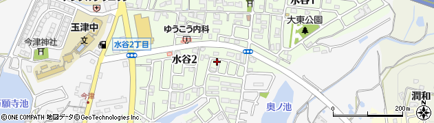 兵庫県神戸市西区水谷2丁目13-18周辺の地図