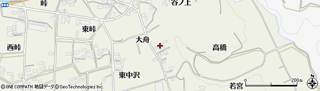 愛知県豊橋市小島町若宮52周辺の地図