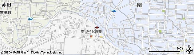 岡山県岡山市中区高屋383周辺の地図
