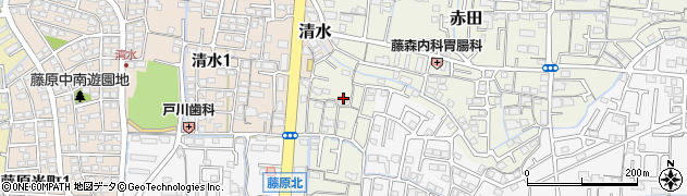 岡山県岡山市中区赤田39周辺の地図