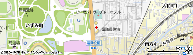 ら・むーマート　岡山学南町店周辺の地図