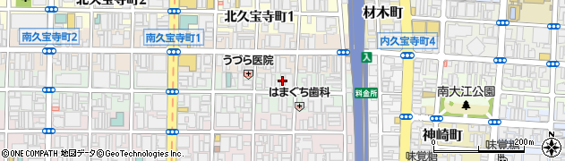 日本資材株式会社　第四営業部周辺の地図