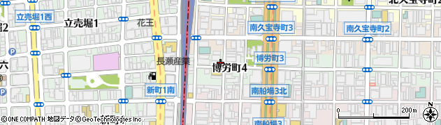 大阪府大阪市中央区博労町4丁目5-3周辺の地図