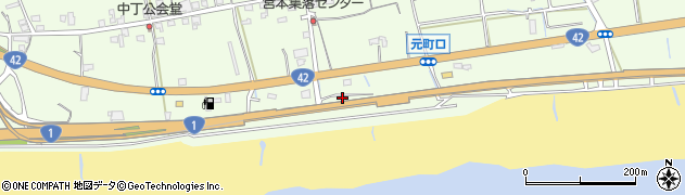 静岡県湖西市白須賀506周辺の地図