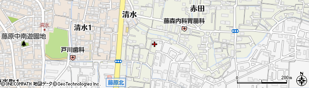 岡山県岡山市中区赤田37周辺の地図