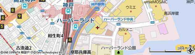積水ハウスリフォーム株式会社　神戸営業所周辺の地図