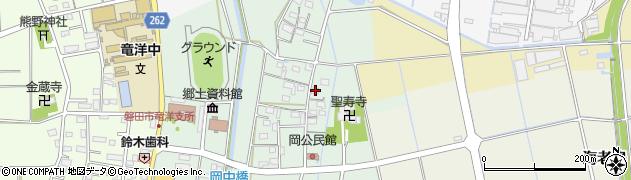 静岡県磐田市岡316周辺の地図