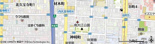 川島商事株式会社周辺の地図