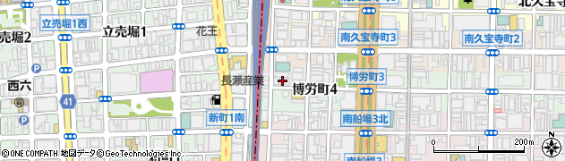 大阪府大阪市中央区博労町4丁目5-9周辺の地図