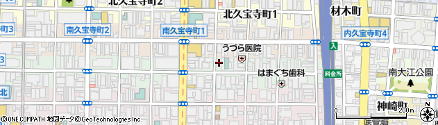 大阪府インテリア設計士協会周辺の地図