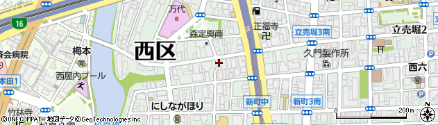 大和鋲螺工業株式会社周辺の地図