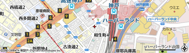 日本総合探偵事務所周辺の地図