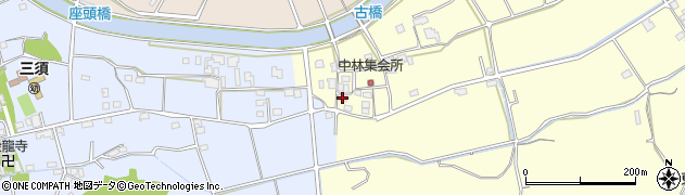 岡山県総社市下林296周辺の地図