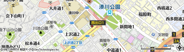 株式会社神戸湊川不動産周辺の地図
