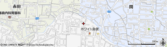 岡山県岡山市中区高屋414周辺の地図