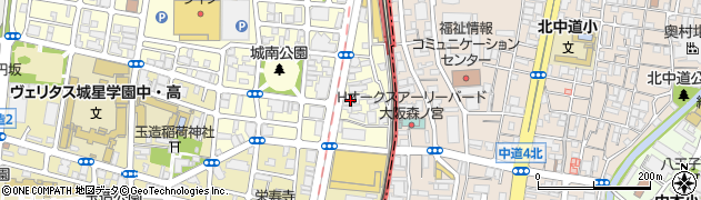 株式会社サクラクレパス　大阪美術課周辺の地図