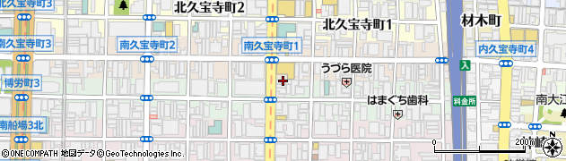 カーニバル　南久宝寺店周辺の地図