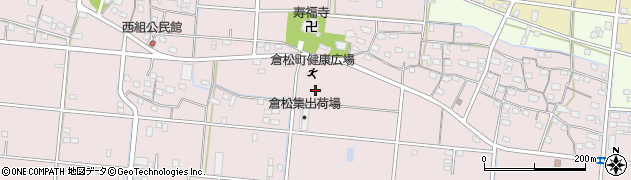 静岡県浜松市中央区倉松町周辺の地図