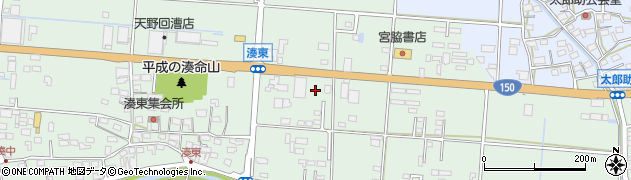 静岡県袋井市湊897周辺の地図