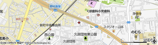 三重県津市久居野村町410周辺の地図