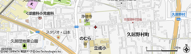 三重県津市久居野村町559周辺の地図
