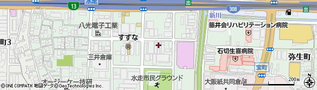 吉川商事株式会社周辺の地図