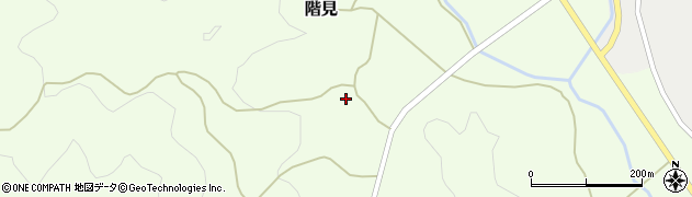 広島県神石郡神石高原町階見613周辺の地図
