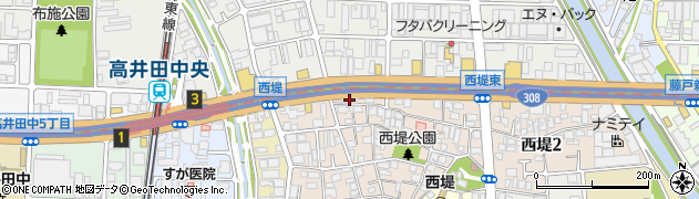 くるま情報館　Ｃ・Ｃ・Ｓ周辺の地図