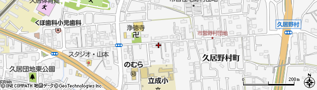 三重県津市久居野村町849周辺の地図
