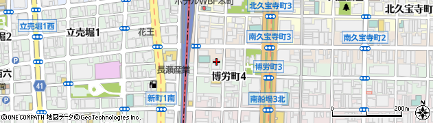 大阪府大阪市中央区博労町4丁目5-1周辺の地図