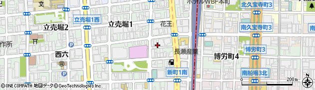 訪問看護ステーションデューン西大阪周辺の地図