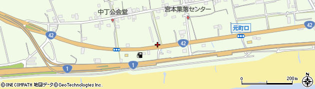 静岡県湖西市白須賀623周辺の地図