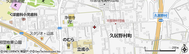 三重県津市久居野村町768周辺の地図