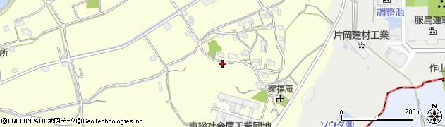 岡山県総社市下林759周辺の地図
